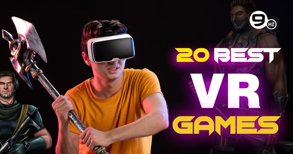 20 Best Free VR Games in 2023 [Must Play]
