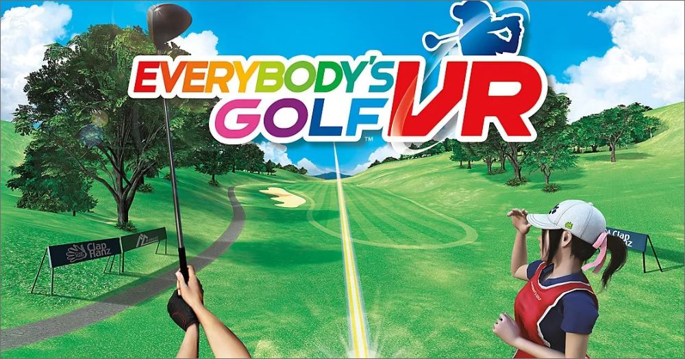Everybody's Golf VR game