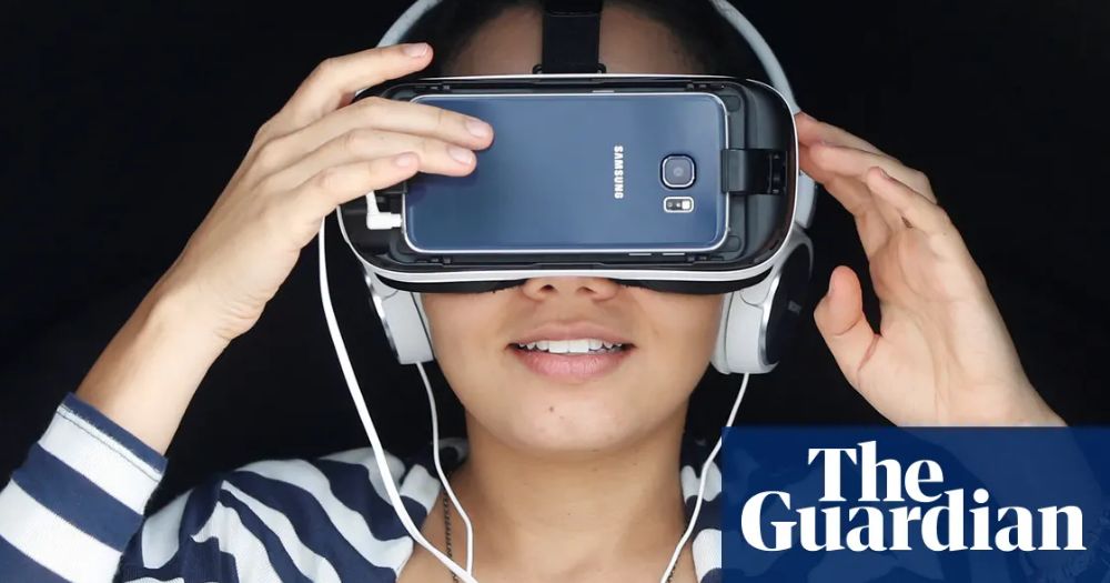 The Guardian VR app