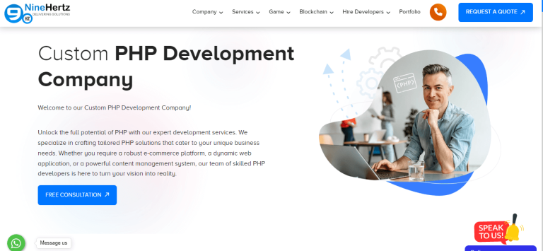 30 Top PHP Development Companies: PHP Web Development (2025)