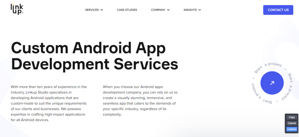 30 Top Android App Development Companies (2025 Reviews)