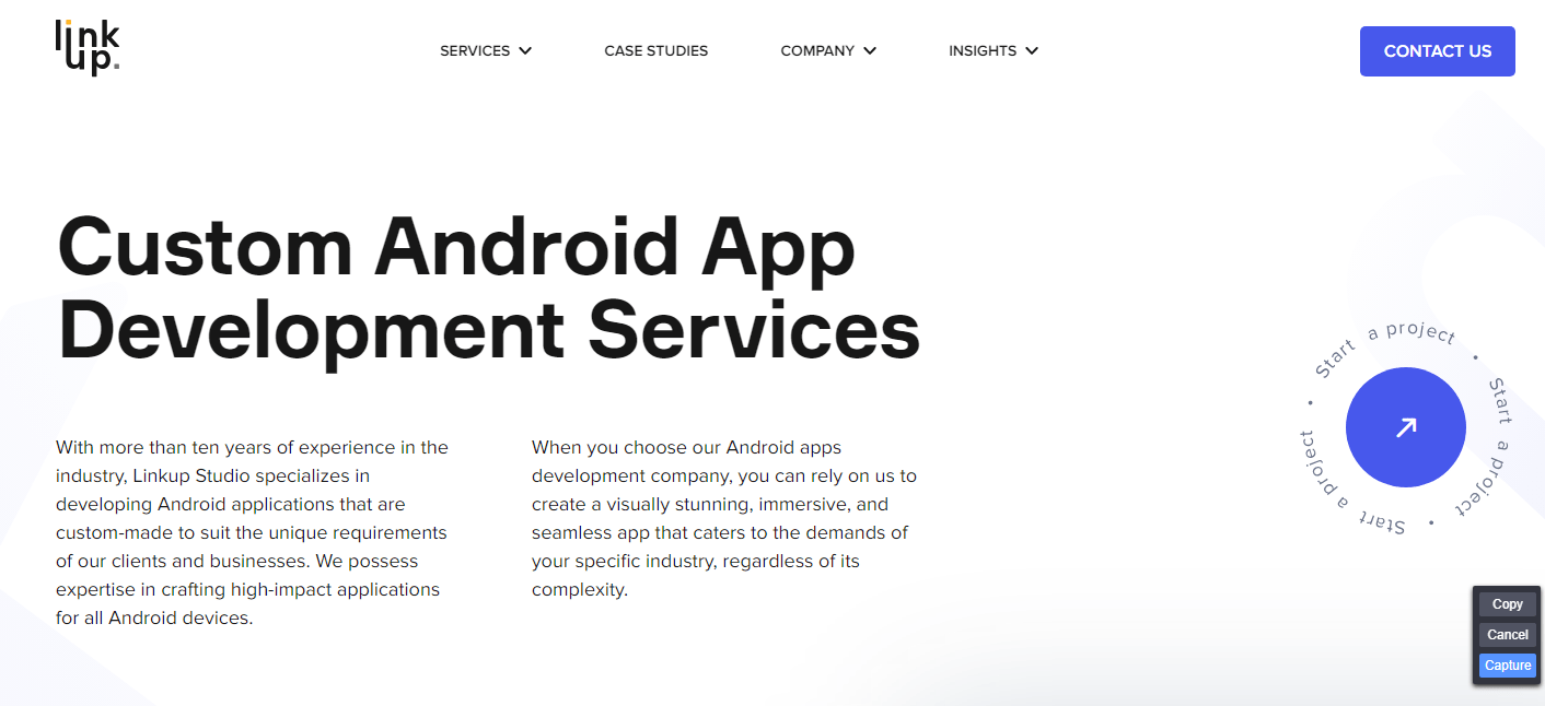 Android App Development Company - Csoft Technology