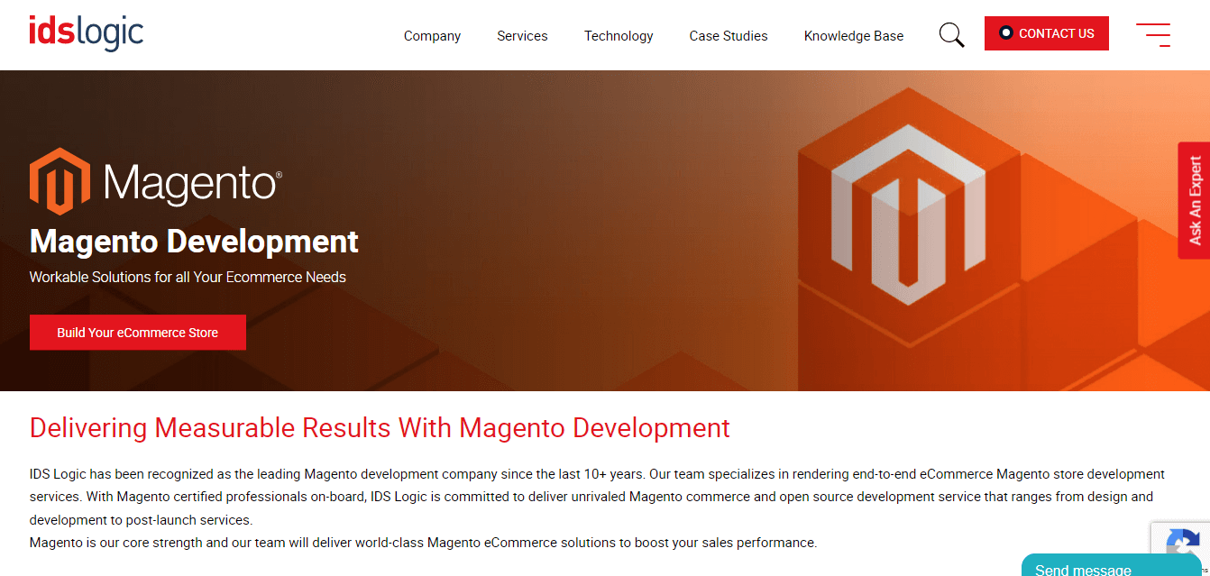 magento development companies in uk