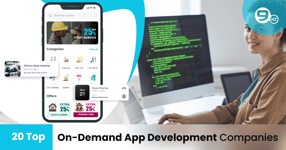 20 Best On Demand App Development Companies (2023)