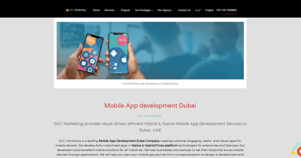 Best Mobile App Development Company in Dubai