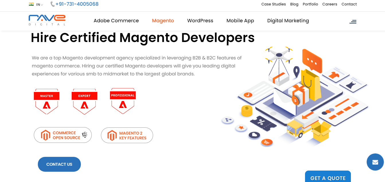 magento development companies