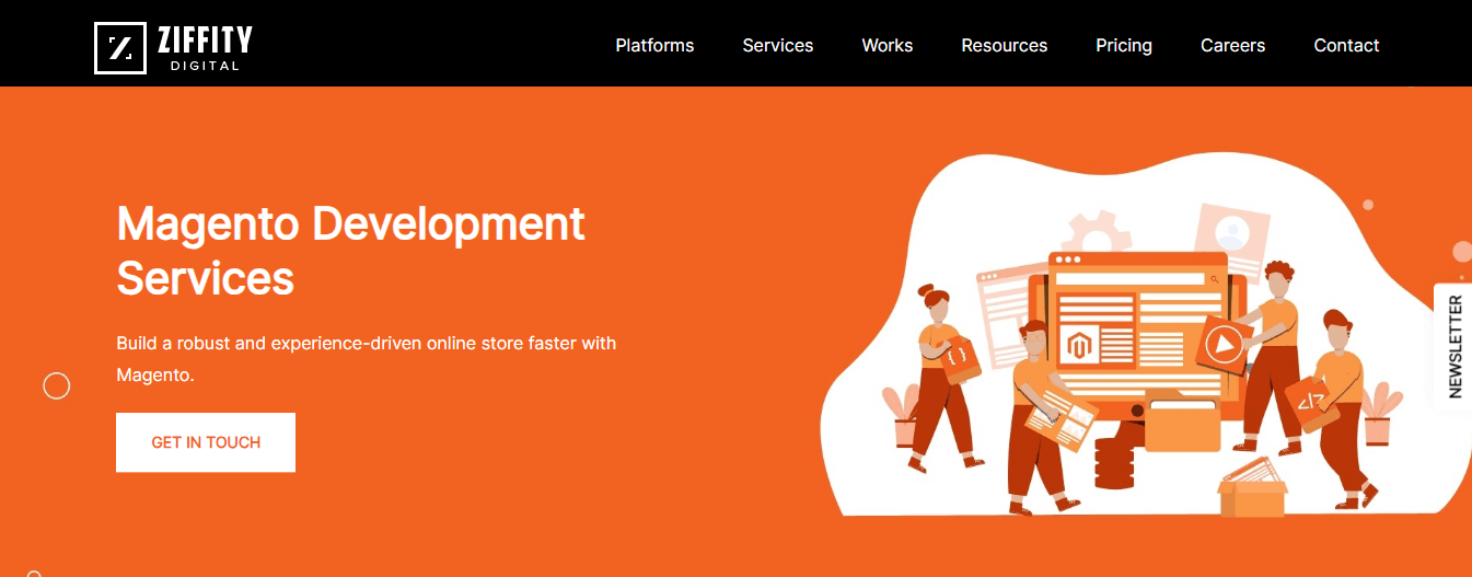 magento development company