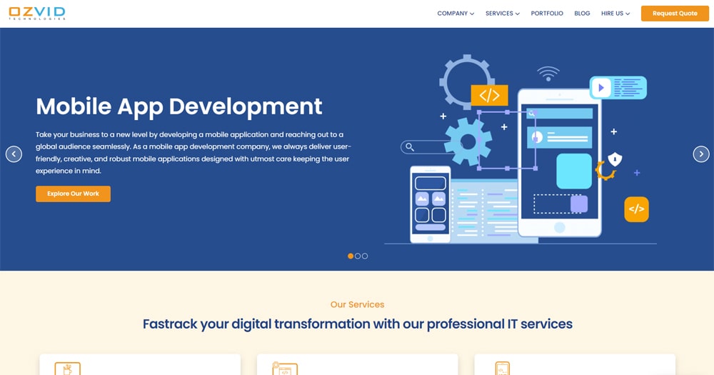 Mobile App Development Dubai