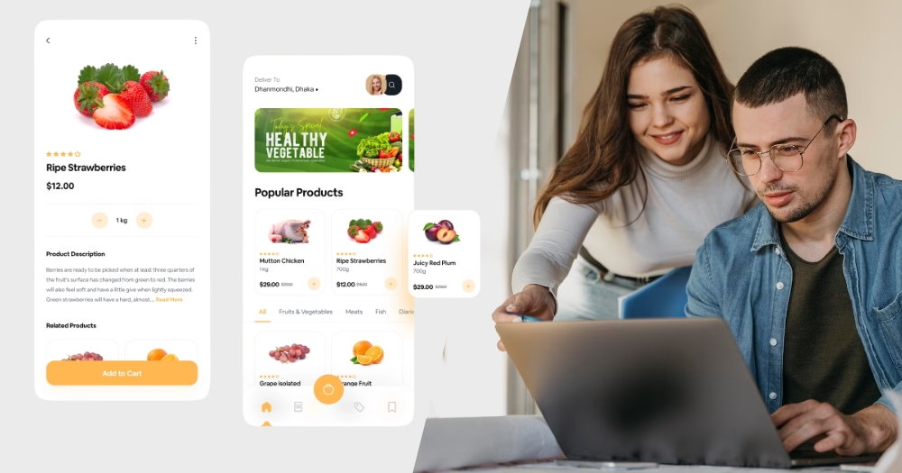 on demand Grocery Delivery App Development companies