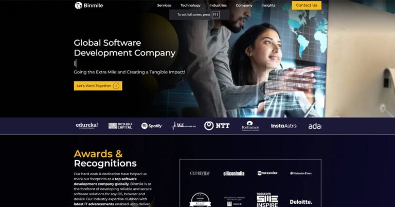 30 Top Software Development Companies in India (2025 Reviews)