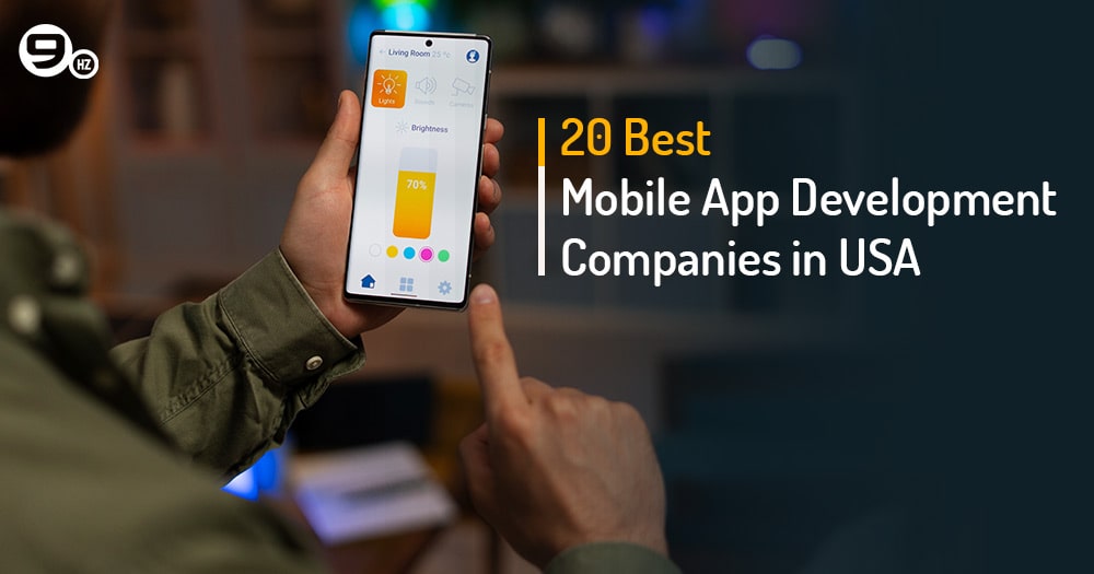 20 Top Mobile App Development Companies in USA (2025)