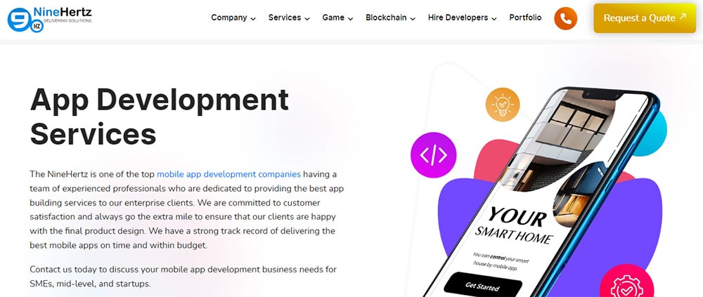 best mobile app development companies in usa