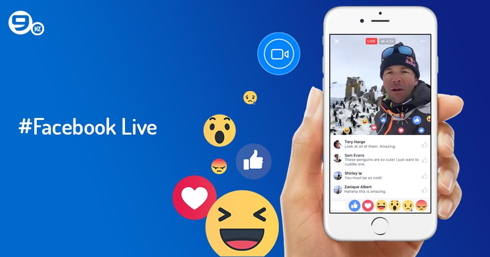 develop a live streaming app