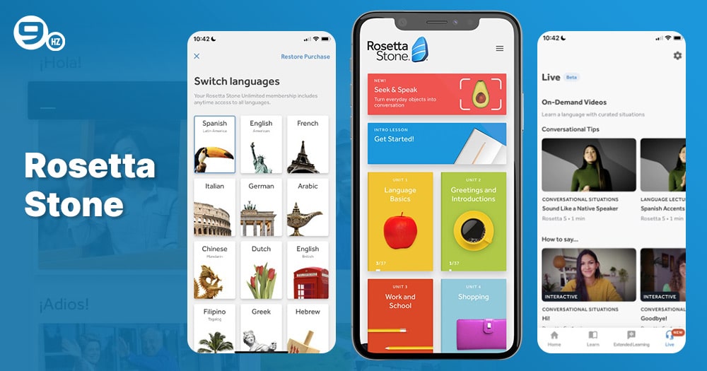 Best language learning app