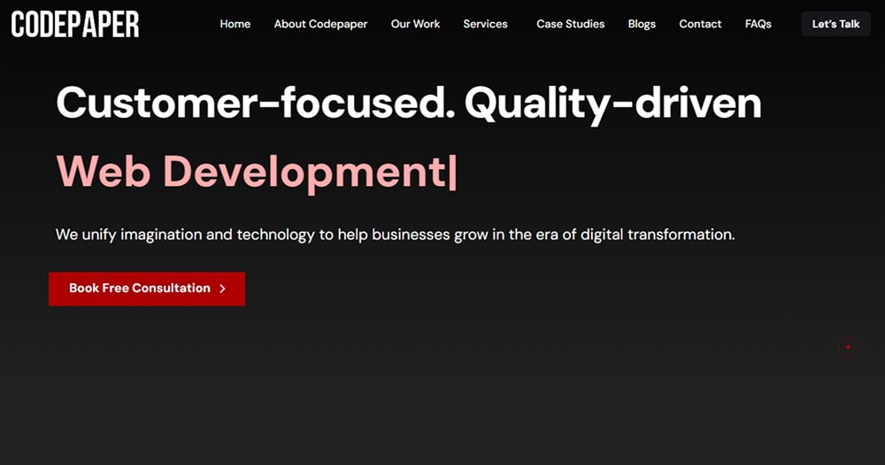 Canada software development company 