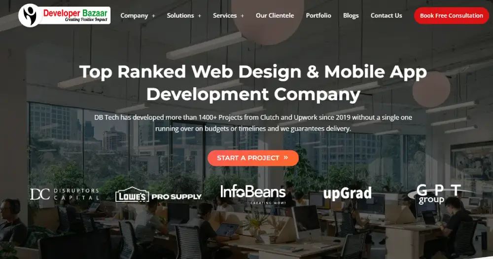 developer bazar technologies