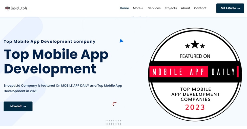 Mobile App Development Companies in UK