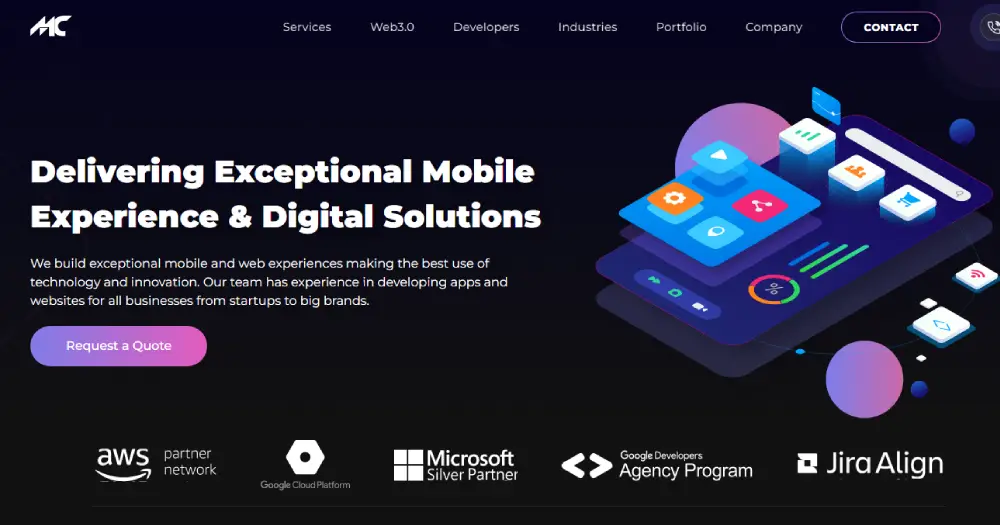 mobile app development company india