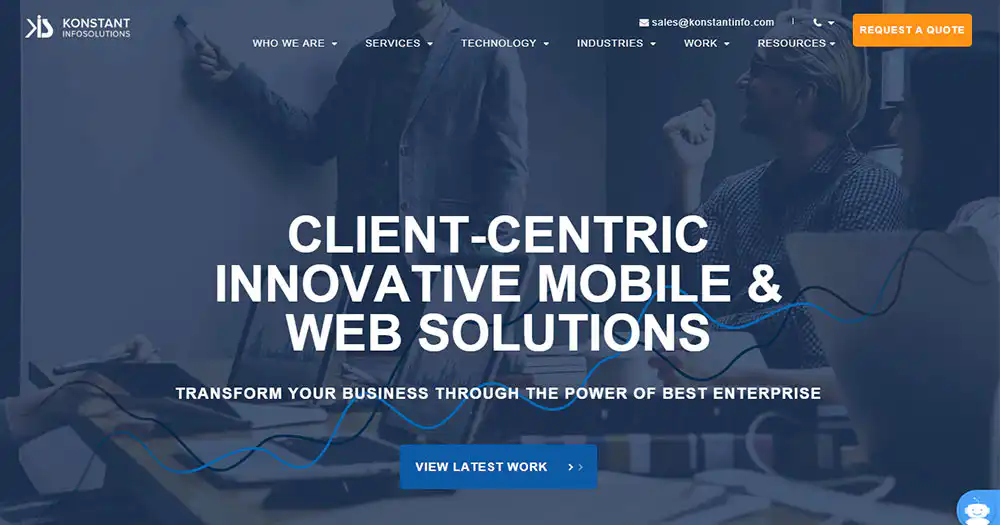 Mobile App Development Experts in India