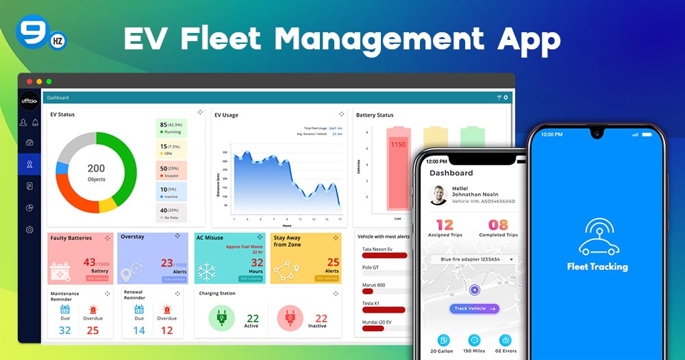 EV Fleet Management App
