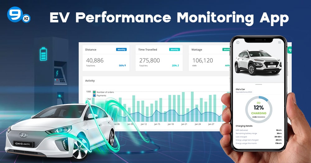 EV Performance Monitoring App