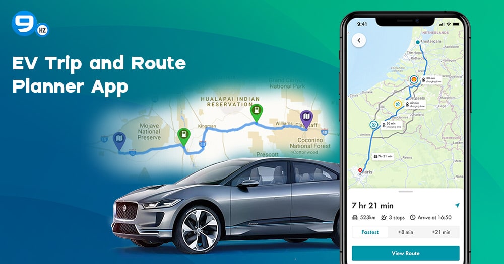 EV Trip and Route Planner App
