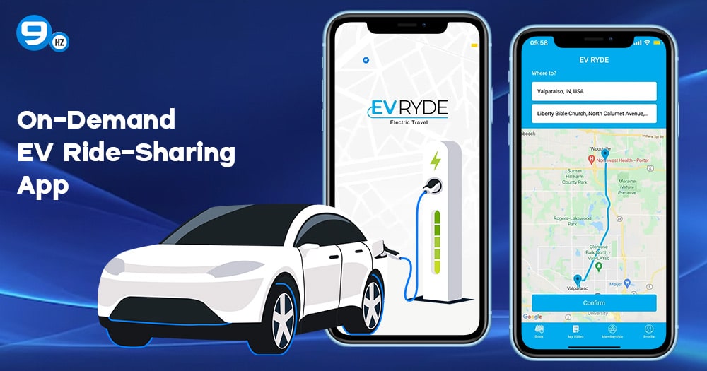 On Demand EV Ride Sharing App