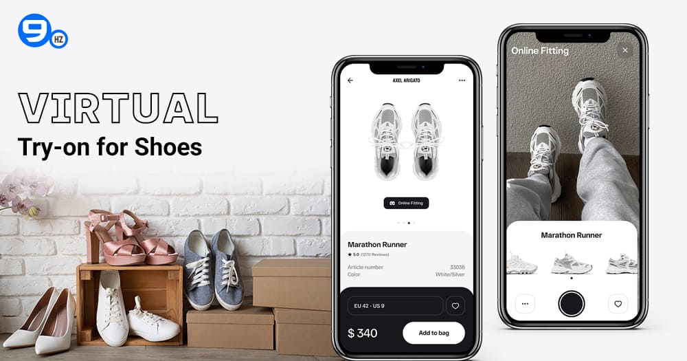 Virtual Try on app for Shoes