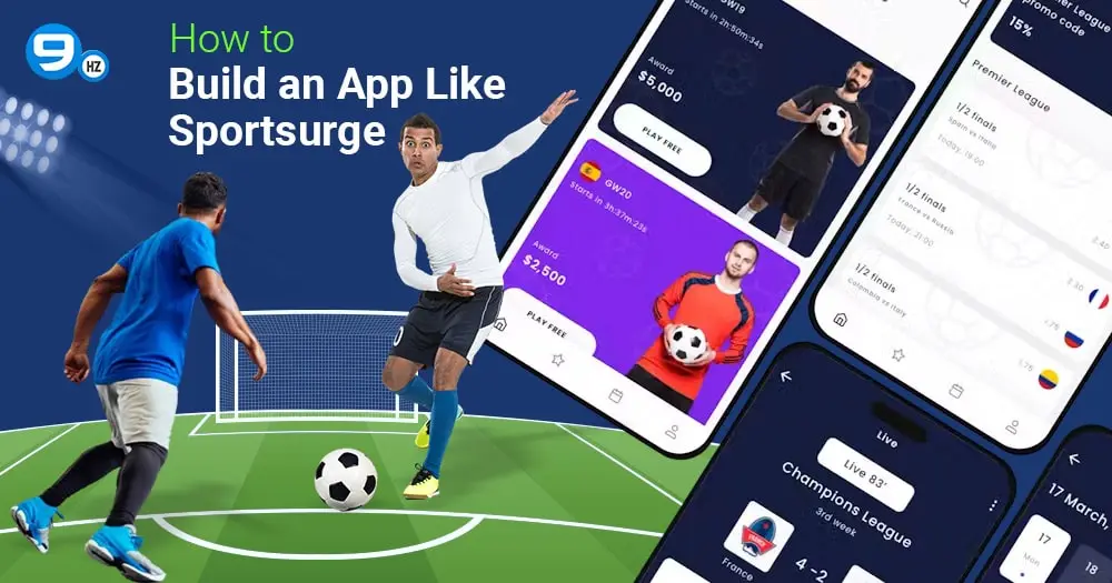 How to Build a Sports Streaming App Like Sportsurge in 2024?