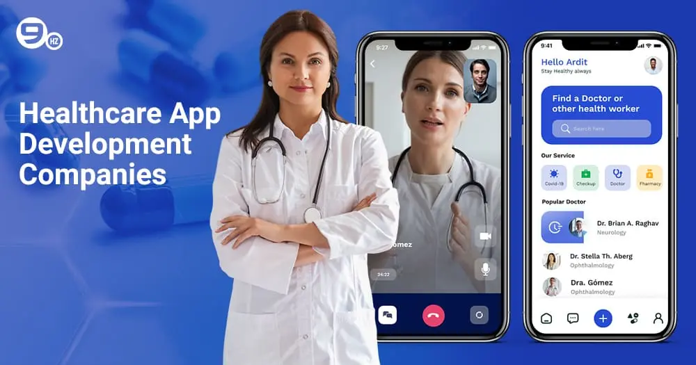 20 Top Healthcare App Development Companies in 2024