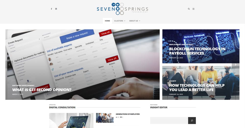 Seven Springs Technology