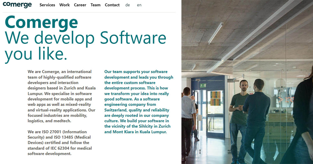 Software Development Firm in Switzerland