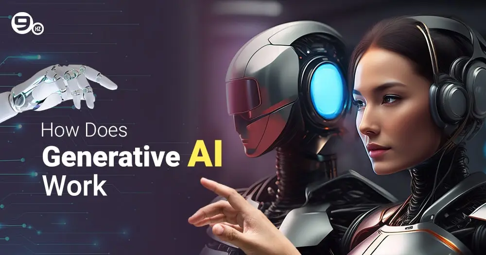 How Does Generative AI Work? Complete Guide 2024