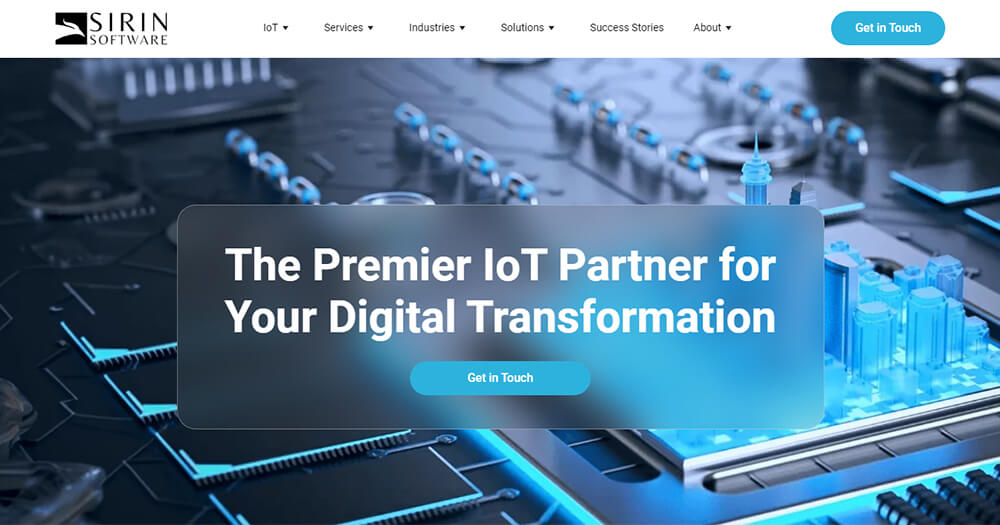 IoT Development firms