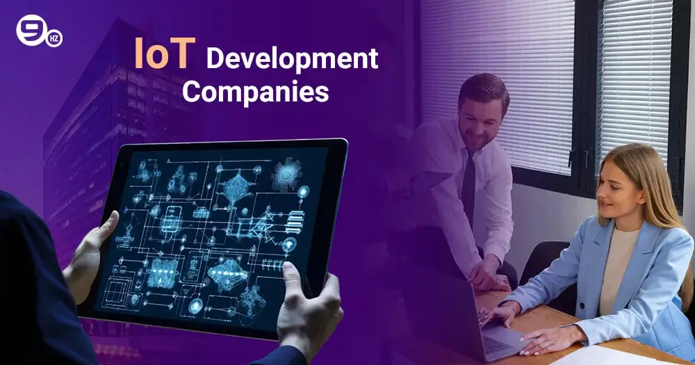 20 Top IoT Development Companies (2025)