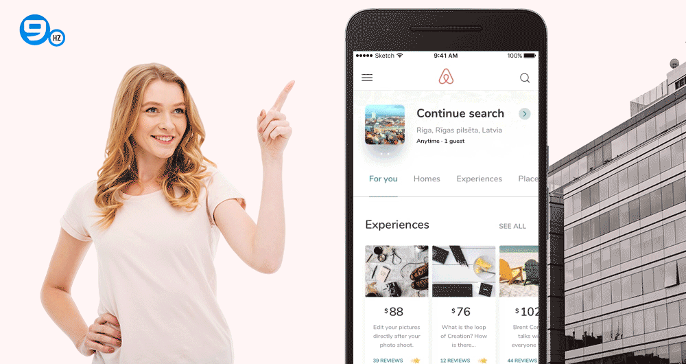 build an App like Airbnb