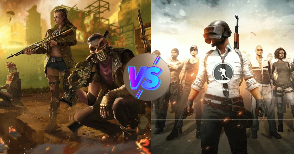 Garena Free Fire Vs PubG