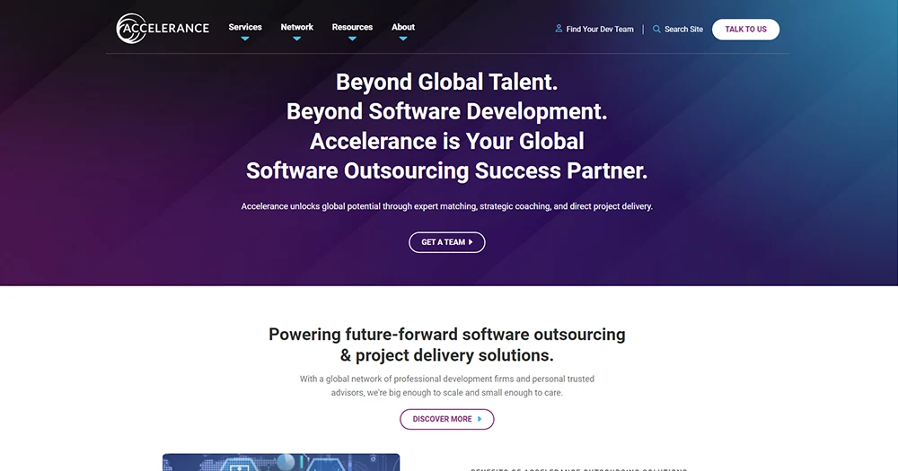 SaaS development firm