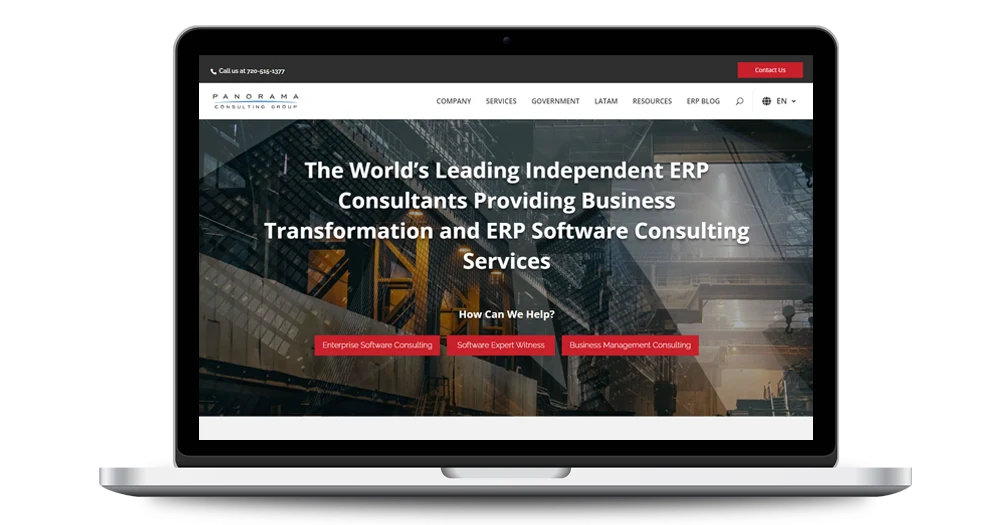 ERP development Company