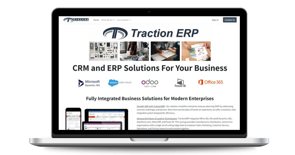 Traction ERP