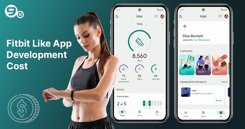 Cost to Create an App Like Fitbit
