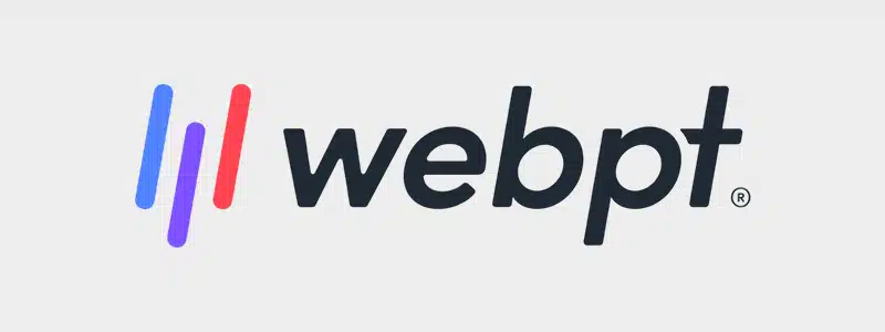 WebPT logo