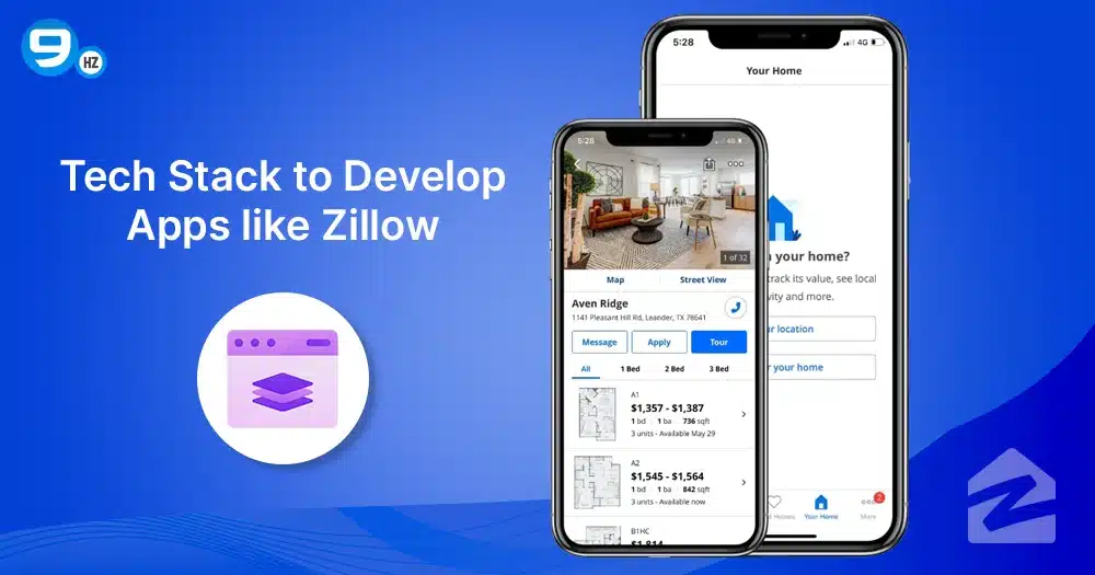 Zillow like app development