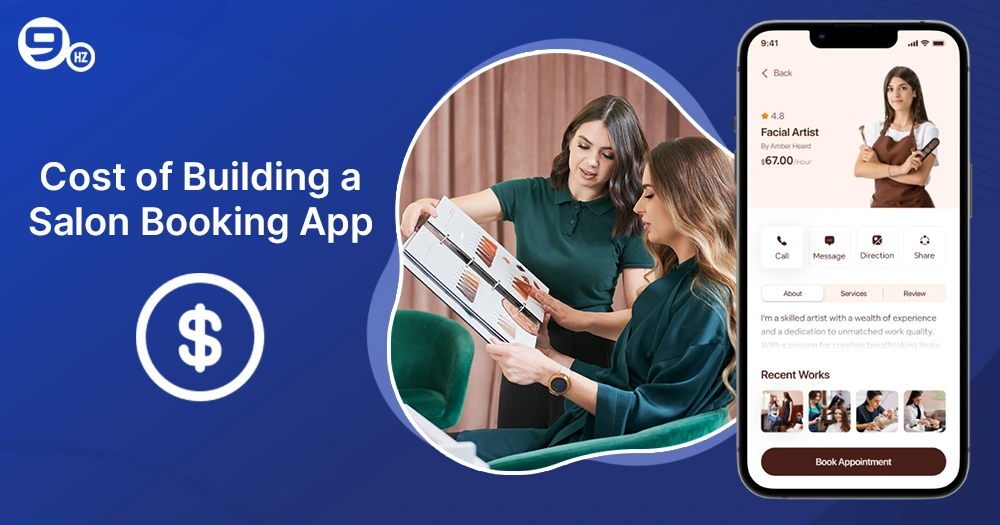 Cost of Building a Salon Booking App