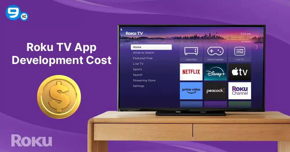 Roku TV App Development Cost