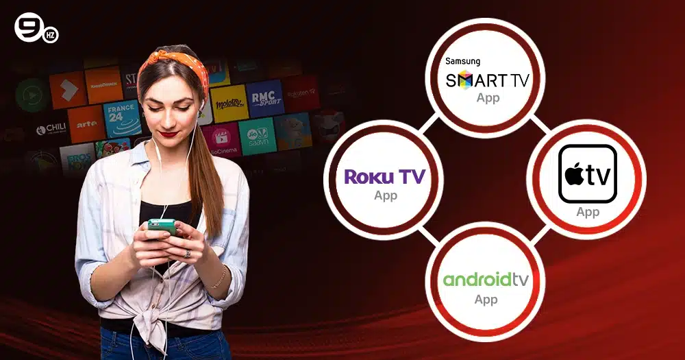 Smart TV App Development for Different Platforms