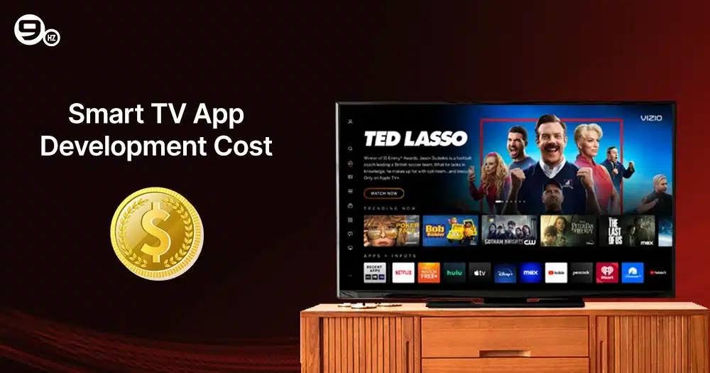 Smart TV app development cost