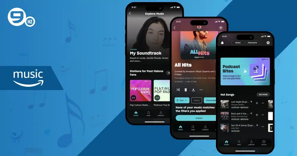 amazon music app development cost