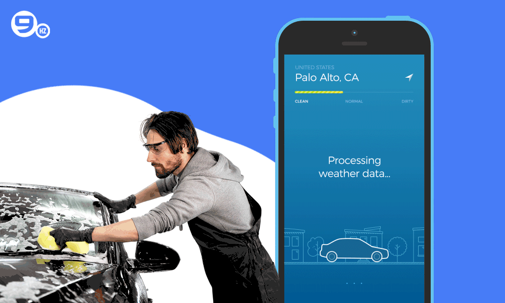 cost to build car wash app