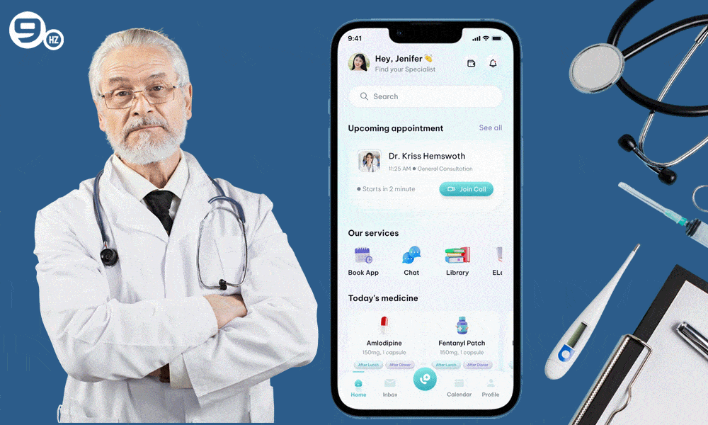 cost to develop doctor appointment app